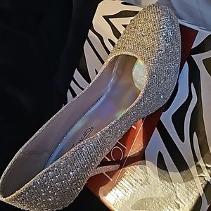 Hot Tomato Heels - Bling